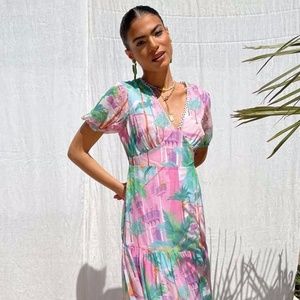 Never Fully Dressed Miami Midi Dress